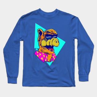 the coolest space neighbor Long Sleeve T-Shirt